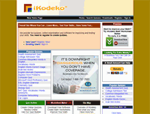 Tablet Screenshot of ikodeko.com